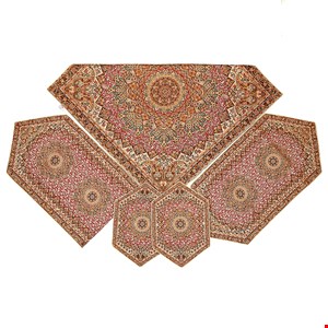 سرویس کامل رومیزی طرح وصال