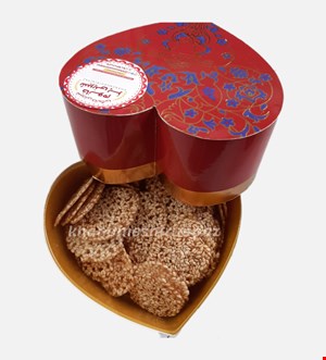 شیرینی خشک کنجدی 120 گرمی