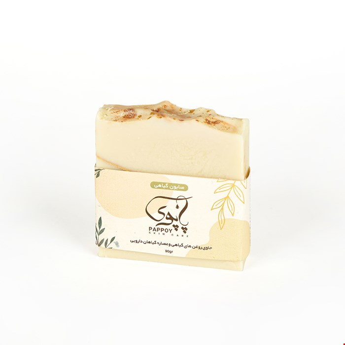 صابون پیله ابریشم 90 گرمی