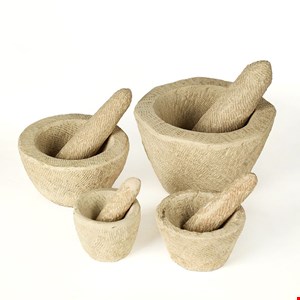 هاون سنگی دست ساز قطر 15