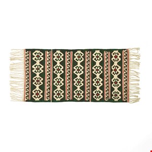 گلیم قشقایی احیا شده طرح دار