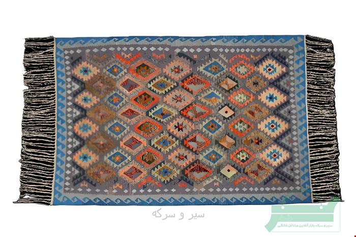 گلیم کد 74