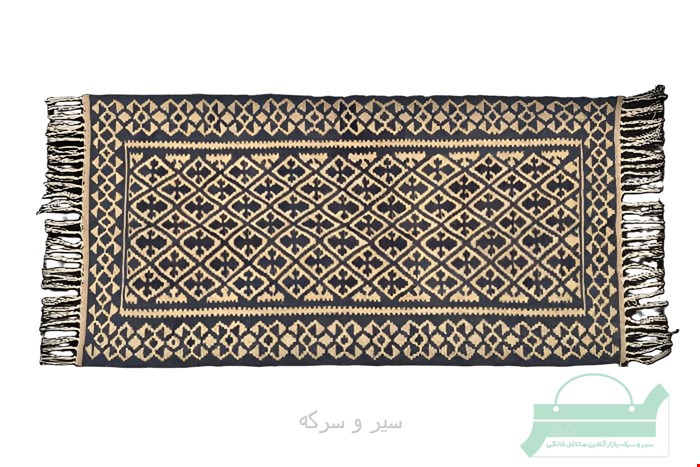 گلیم دست بافت کد 75