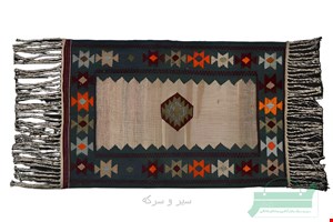 گلیم دست بافت کد 79