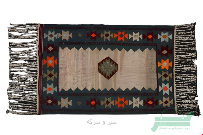 گلیم دست بافت کد 79