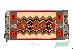 گلیم دست بافت کد 82