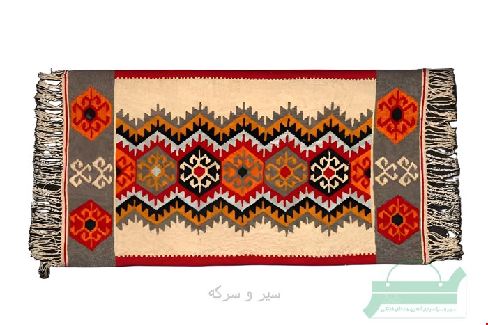 گلیم دست بافت کد 82