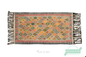 گلیم دست بافت کد 87