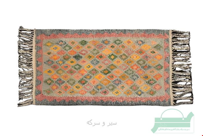 گلیم دست بافت کد 87