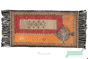 گلیم دست بافت کد 90