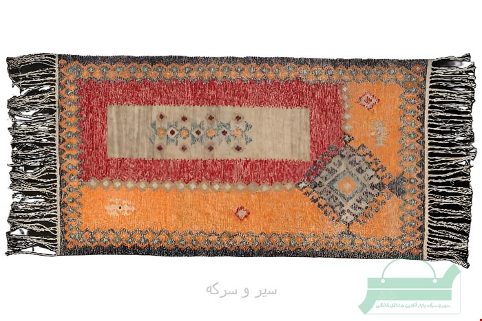 گلیم دست بافت کد 90