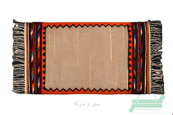 گلیم دست بافت کد 95