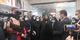 بازدید معاون رئیس جمهور از مرکز ساماندهی و توسعه مشاغل خانگی البرز